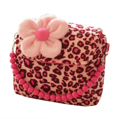 

Fashion Women Hot Sales wallets Children Girls Cute Flower Princess Shoulder Messenger Bag Coin Purse Handbag