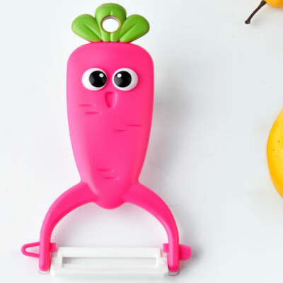 

New Hot Cute Radish Shape Ceramic Paring Knife Kitchen Knife Apple Slicer Peeler Fruit Vegetable Tool 3 colors 135x74cm