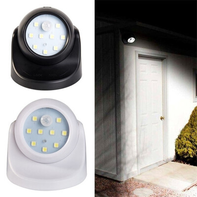 

360° Battery Operated Indoor Outdoor Garden Motion Sensor Security Led Light