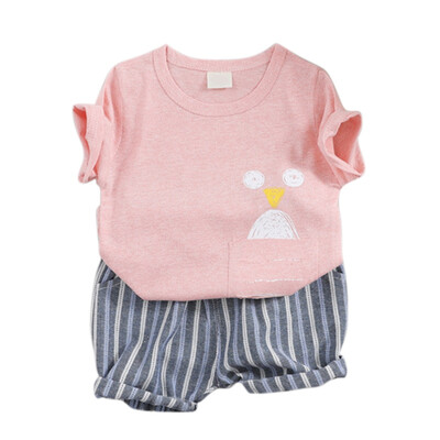 

hot sale Baby boy clothes summer kids clothes sets t-shirtpants suit newborn sport suits
