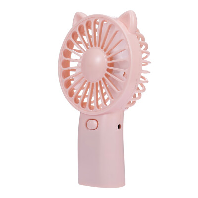 

USB Mini Fan Handhold Fan Summer Cool Fan Rechargeable Fan Green