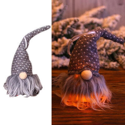 

Christmas Lights Forest Man Christmas Tree Decoration Pendant Night Lights Festival Decoration Hanging Ornaments