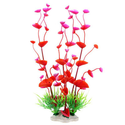 

Fish Tank Aquarium Decor Green Artificial Plastic Underwater Grass Plants Aquarium Accessories Decoration