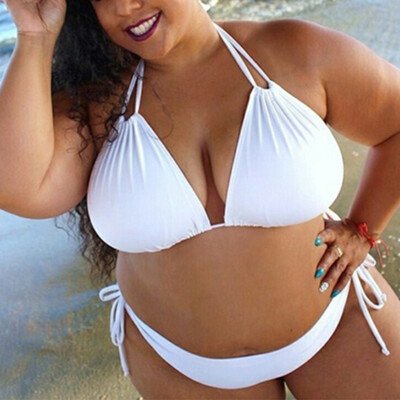 

Plus Size Womens Padded Push-up Bikini Bra Set Swimsuit Swimwear Beachwear 2019