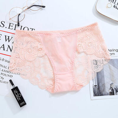

Sexy Underwear Women Lingerie New Panties Underwear Mid-rise Ladies Briefs Lingerie Cute Panties