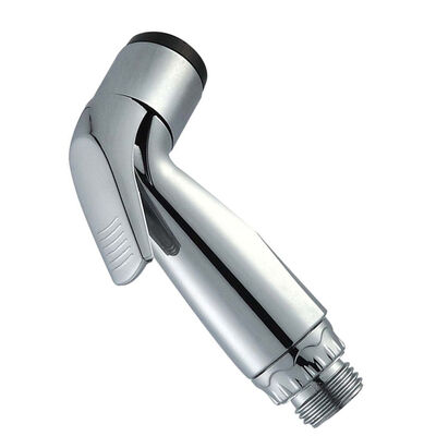 

Bathroom Bidet Rotatable Faucets Handheld Shower Head Toilet Plated Sprayer Nozzle Sprinkler ABS Tap