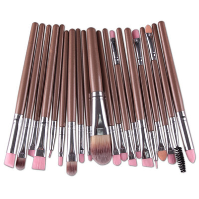 

MAANGE 20PcsKit Makeup Brushes Set Eye Shadow Brow Eyeliner Eyelash Lip Foundation Power Cosmetic Make Up Brush Beauty Tool L8