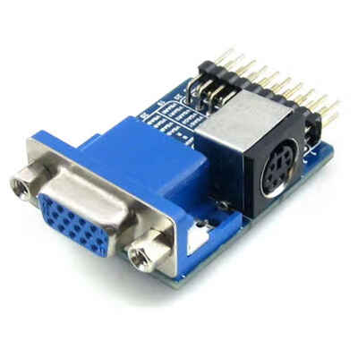 

VGA to PS2 Board Accessory Test Module for VGA PS2 Control Connector Interfaces Module
