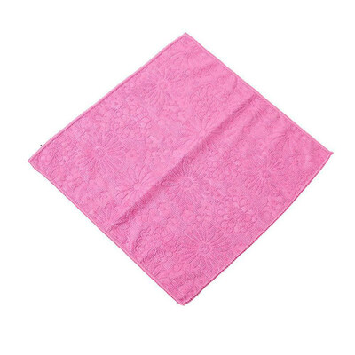 

Microfiber Water Absorbent Kitchen Dish Cleaning Drying Cloth Rag Hand Towel