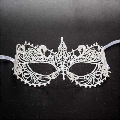 

Tailored Masquerade Lace Mask Catwoman Halloween Cutout Prom Party Mask Accessories HOT