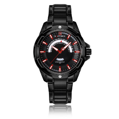 

NAVIFORCE Fashion Stainless Steel Men Watches 3ATM Water-resistant Quartz Luminous Casual Man Wristwatch Male Relogio Musculino