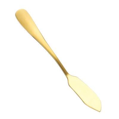 

Durable Stainless Steel Butter Spatula Bread Cream Jam Spatula Kitchen Baking Tools