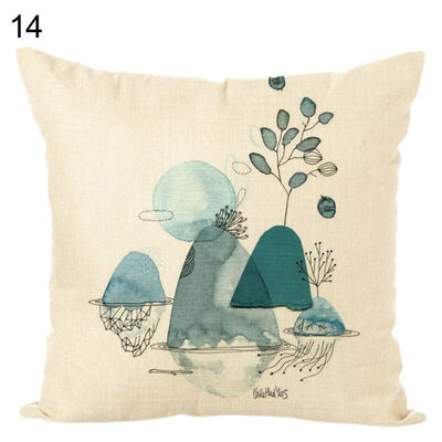 

Landscape Painting Soft Throw Pillow Case Cushion Cover Sofa Bed Car Home Decor