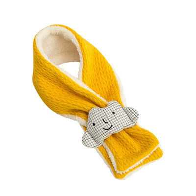 

New Kids Fashion Scarf Toddler Baby Girls Boys Scarf Cartoon Autumn Winter Warm Neck Scarves For Children