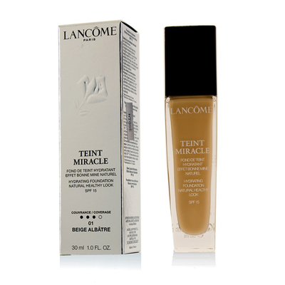 

LANCOME - Teint Miracle Hydrating Foundation Natural Healthy Look SPF 15 - 01 Beige Albatre 30ml1oz