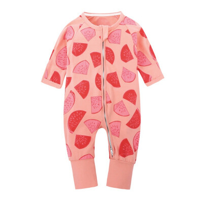 

Hot Cotton Baby Girl babies Playsuit Boy for Rompers Sleeve Outfit New Pyjamas Newborn Long Clothing Autumn Clothes