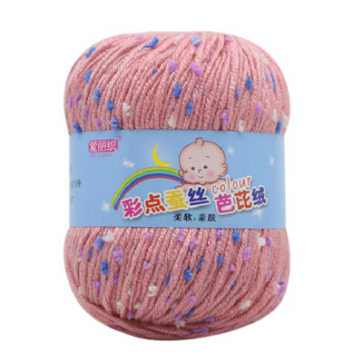 

Gobestart 50g Hand Knitting Knicker Yarn Crochet Soft Scarf Sweater Hat Knitwear Wool A