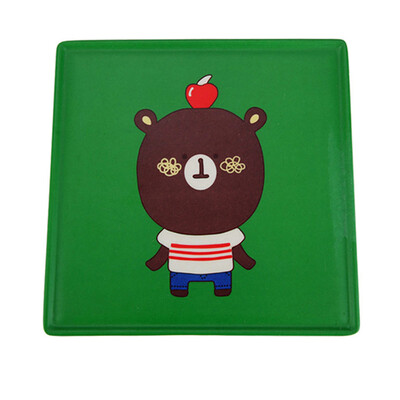 

Toponeto Bamboo Fiber Creative Tableware Heat Insulation Pad Placemat Bowl Plate Mat