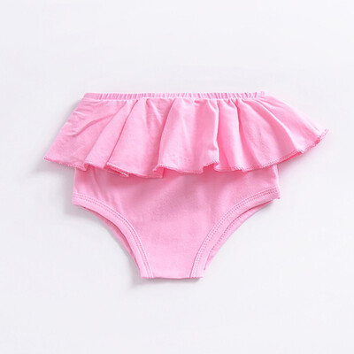 

Infant Baby Girls Boys Shorts Briefs Baby Clothing Children Clothing Lace Triangle Butt Shorts
