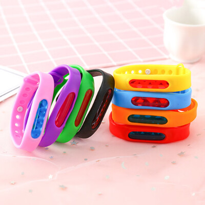 

5Pcs Summer Outdoor Anti Mosquito Net For Insects Control Mosquito Repellent Mosquito Killer Bracelet Wrist Bracelet Random Color
