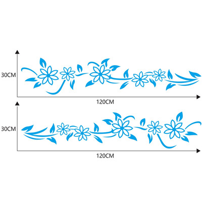 

12m Car Auto Exterior Door Domestic BK Decorative Sticker Decal Vinyl Accessory