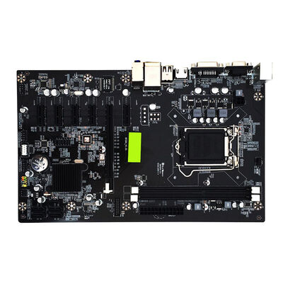 

H81-BTC Motherboard 6CH Dual Channel Mining Motherboard SATA III 1600 MHz DDR3 LGA 1150 Port