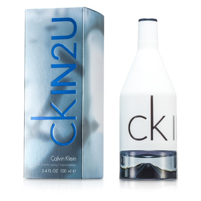 

CALVIN KLEIN - IN2U Eau De Toilette Spray 100ml34oz