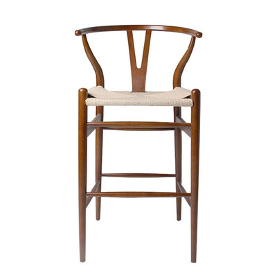 

Hot selling soild wood tall bar chair