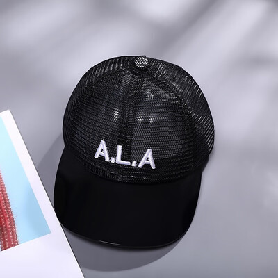 

Kids Hat Baby Girl Boy Cute Baseball Cap Breathable Letter Embroidery Pattern Transparent Visors Hats