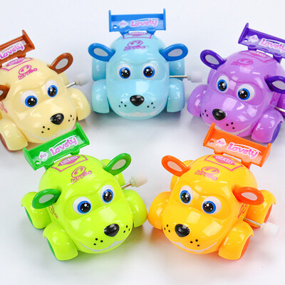 

YIWULAClockwork Funny Toy The dog Clockwork Car Educational Toys