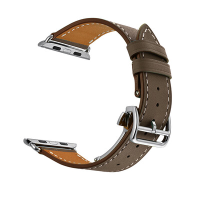 

〖Follure〗Leather Watch Band Replacement Wrist Straps Bracelet for Apple Watch 38MM40MM