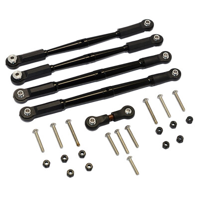 

Tailored GPM Racing AluminumS2 Steel Tie Rods Set For ARRMA 18 KRATON 6S Rc Car