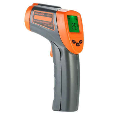 

SMART SENSOR AT600 Non-Contact IR Industrial Thermometer Digital Infrared Temperature Meter -50 to 600 Degree Pyrometer