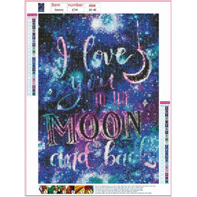 

Full Round 5D DIY Diamond Painting Pasting Paint By Number Kits Crafts Sewing Cross Stitch Wall Art Home Decoration