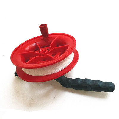 

YIWULA30M Twisted String Line Red Wheel Kite Reel Winder