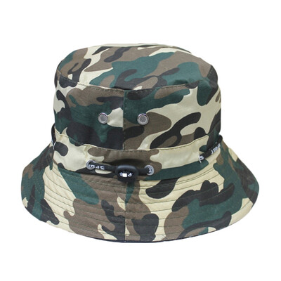 

Bucket Hat Cap Cotton Fishing Boonie Brim visor Sun Safari Summer Men Camping