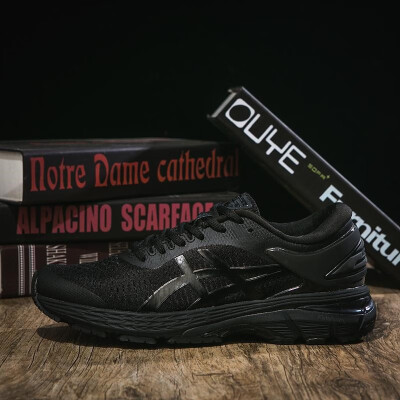 

Asics GEL-KAYANO 25 Dark green Balck 1011A019-021 Men Cushioned Running Shoes Asics Designer Sports Jogging Sneakers