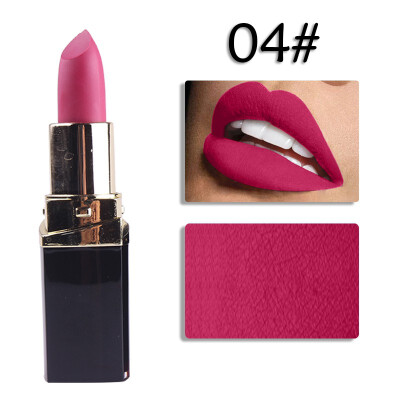 

Miss Rose Brand lips Matte Lipstick Makeup Lipsticks Lip Stick Waterproof Lip gloss Makeup