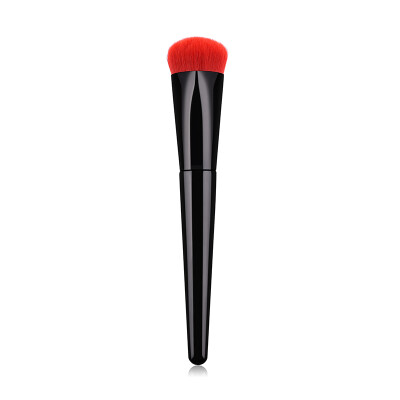 

Heart Shaped Nylon Bristles Makeup Brush Wooden Handle Soft Loose Powder Foundation Blush Brush Makeup Tools