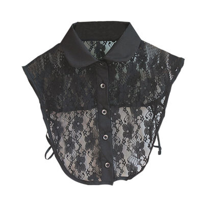 

New Design Womens Lace Detachable Hollow Fake Lapel Blouse Collar Necklace Removable Choker 16 Types
