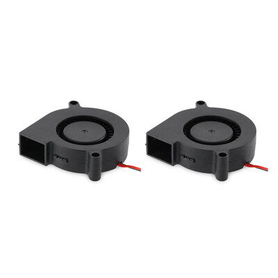 

Small Heat Dissipation Cooling Fan Blower 3D Printer Industry Turbine Accessory DC 12V 24V Cooler for 5010