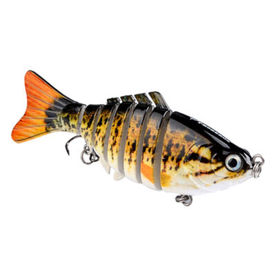 

Multi Jointed Fishing Lure Minnow Hard Bait Swimbait Wobblers Artificial Crankbait Fishing Lure