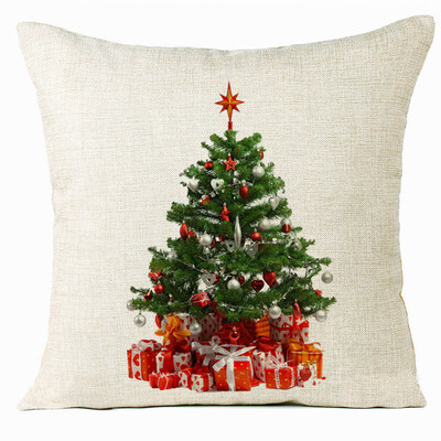 

Tailored Xmas Christmas Tree Sofa Bed Home Decoration Festival Pillow Case Cushion Cover