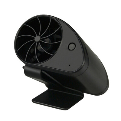 

1 PC Waist Hanging Fans Third Generation USB Waist Hanging Fans Portable Cooler Mobile Personal Air Conditioner