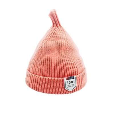 

Autumn Winter Baby Girl Boy Hat Fashion Knitted Crochet Nipple Hat Warm Soft Cute Hats 0-12M