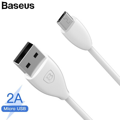 

Baseus 2A Micro USB Cable Charging&data transfer Cable for Samsung Note 4 Xiaomi Red MiHua Wei Qi Charging 1M