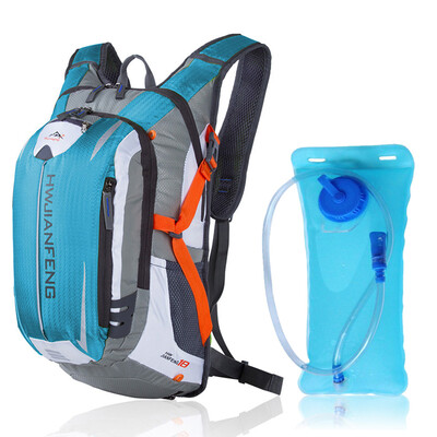 

18L Cycling Backpack with Hydration Bladder Outdoor Sports Water Bag Climbing Camping Hiking Bicycle Bike Bag