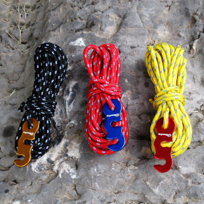 

Bold tent wind rope canopy outdoor camping Reflective wind rope 3mm multi-function wind rope buckle tent rope cover