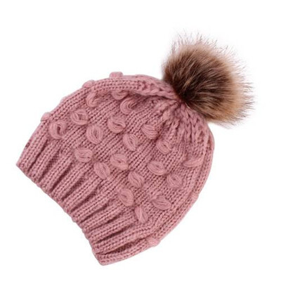 

Cute Toddler Kids Girl&Boy Baby Infant Winter Warm Crochet Knit Hat Beanie Cap