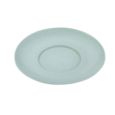 

Wheat Straw Round Plates Lightweight Unbreakable Dinner Dessert Degradable Dishes For Fruit Snack